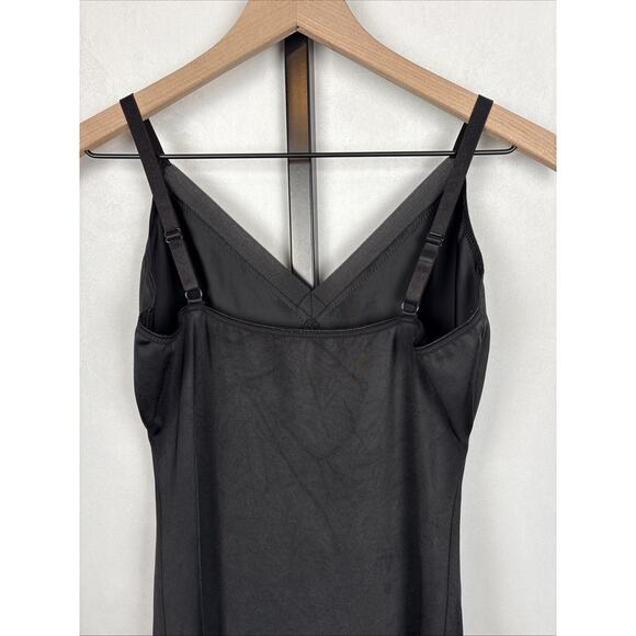 Spanx Slimplicity Slip Dress Women's XL Black Shapewear Adjustable Strap Stretch - Picture 6 of 10